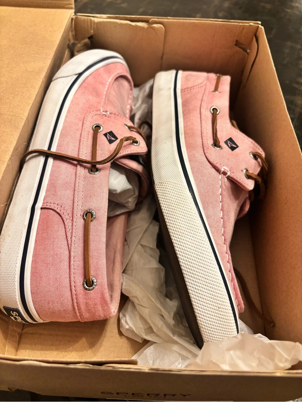 Sperry Men’s Bahama II Oxford - Sz 12